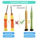 thumbnail image 2 of Joycons Joystick Replacement 4-Pack, Kit De Reparación Para Arreglar La Deriva Del Mando De Juego De Switch, Switch Lite, Switch OLED - 32 En 1-32 en 1, 2 of 7