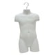 thumbnail image 2 of Maniquí De Exhibición De Medio Cuerpo Para Niños, Modelo Blanco Para Abrigos, Camisas, Camisetas, 52cm, 2 of 5