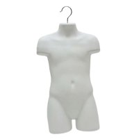Magideal - Modelo De Maniquí Para La Parte Del Cuerpo Del Torso De Los Niños Para La Ventana De Los Centros Comerciales De La Tienda De Las Tapas 52Cm