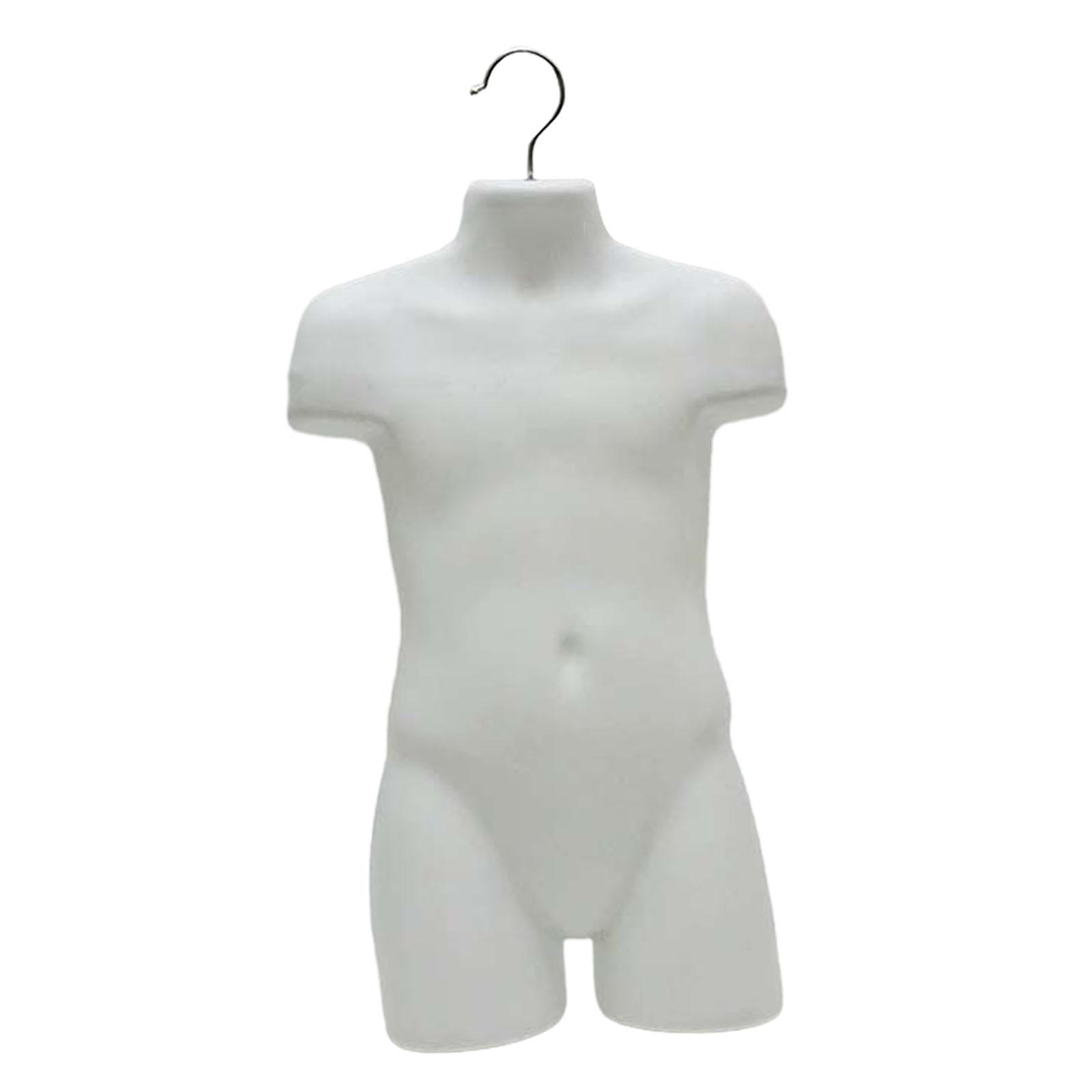 Magideal - Modelo De Maniquí Para La Parte Del Cuerpo Del Torso De Los Niños Para La Ventana De Los Centros Comerciales De La Tienda De Las Tapas 52Cm