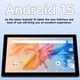 thumbnail image 2 of Tablet IWEGGO Android 15 10 12GB 64GB 1TB WiFi 6, 2 of 3