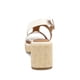 thumbnail image 3 of Sandalia Mujer Bata Fonk Blanco, 3 of 6