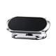 thumbnail image 5 of Soporte para teléfono de coche, para salpicadero, ajustable, rotación de 360 degree, aleación de zinc Plata, 5 of 5