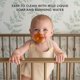 thumbnail image 5 of CHUPETE Natursutten Pack de 2 unidades 6‑12 meses de caucho natural, 5 of 6