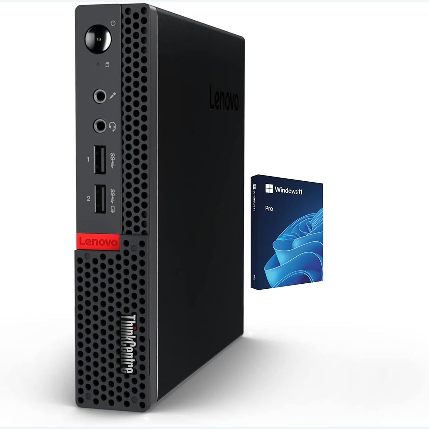 Ordenador De Sobremesa Lenovo Thinkcentre Tiny Amd A4 16 Gb Ram 256 Gb Ssd