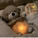 thumbnail image 2 of Nutria De Peluche Relajante Con Luz Para Bebe Marron, 2 of 3