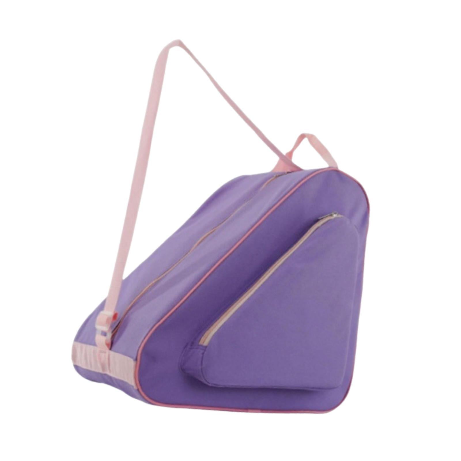 Magideal - Bolsa De Skate Para Adultos, Niños, Hombres Y Mujeres, Práctica Bolsa De Regalo, Accesorio Para Adultos Y Niños, Bolsa De Almacenamiento Para Zapatos Púrpura