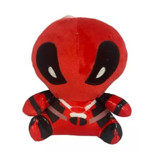 Total Click - Juguete Peluche Deadpool 20Cm Rojo Felpa Infantil