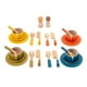 thumbnail image 4 of Juego De Té De Madera, Comida Pequeña, Juego De Alimentos Para Decoración De Restaurante Y Comedor, 4 of 5