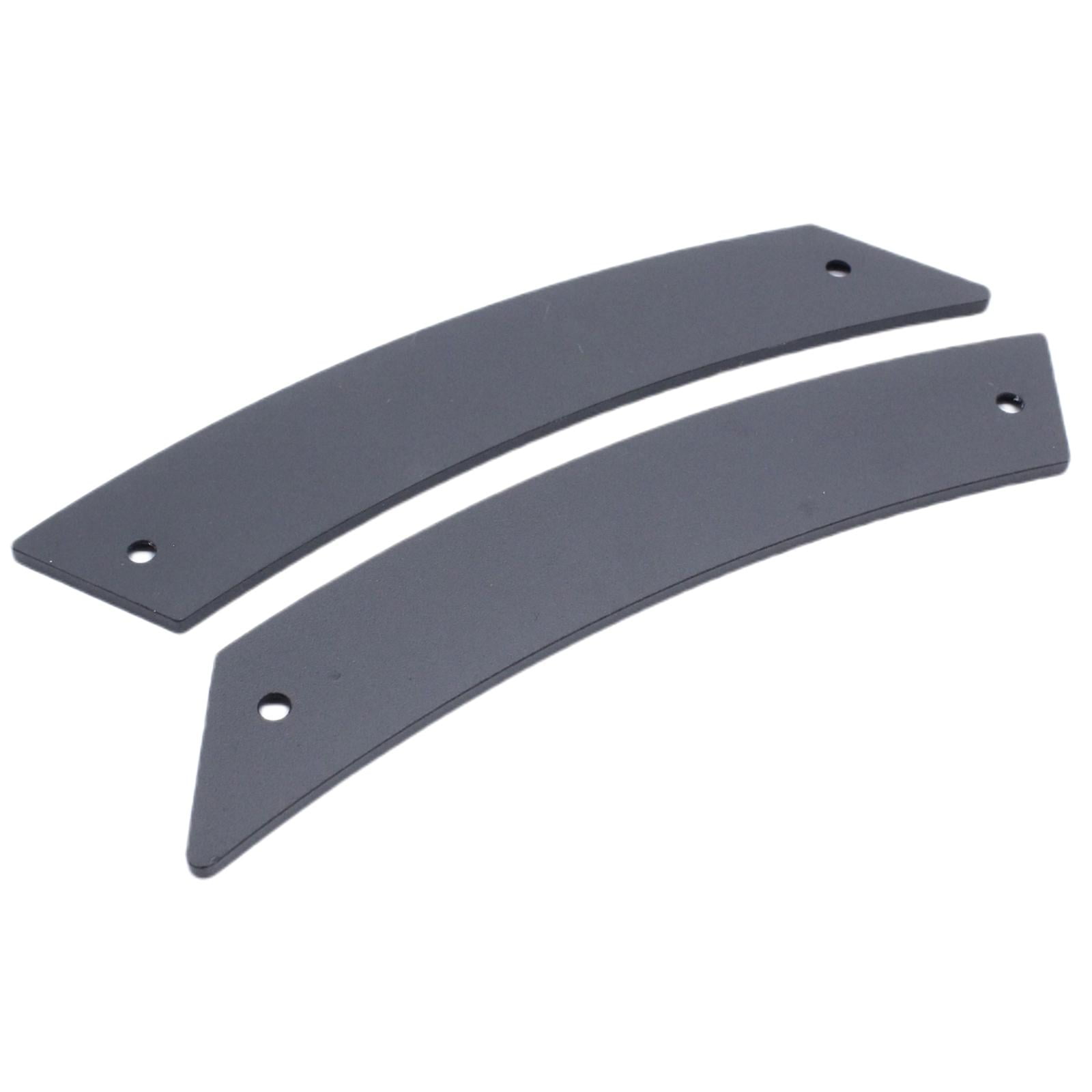 Magideal - 1 Par De Tiradores De Puerta De Coche Tiradores De Puerta De Manija Interior De Aleación De Aluminio Aptos Para Beetle 98-10 Accesorios De Repuesto Negro