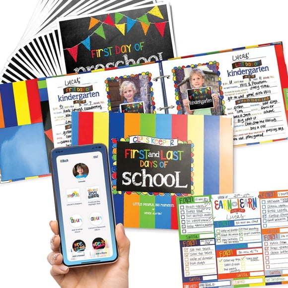 Libro de Recuerdos Denise Albright con App Incluida