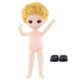 thumbnail image 2 of 16cm 1/12 Bola Articulada Cuerpo De Mu?eca DIY Jugar OB11 Mu?ecas Desnudas Juguete Pelo Amarillo, 2 of 5