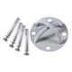 thumbnail image 5 of Tornillos De Montaje Para Silla De Hamaca Con Ancla De Gancho De Techo Colgante De Alta Resistencia Hardware, 5 of 5