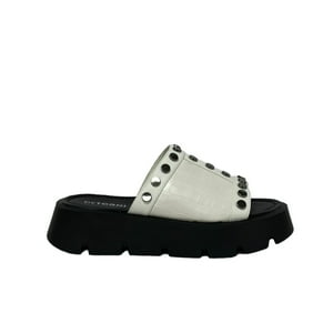 Sandalia Mujer Blanco Marina Detogni