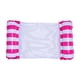 thumbnail image 3 of Hamaca flotante para piscina, flotador inflable para piscina, balsa portátil para piscina, hamaca inflable, hamaca de agua para vacaciones, Fiesta en Rayas Rojas, 3 of 5