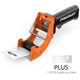 thumbnail image 2 of Pistola de cinta adhesiva PROSUN de 2 pulgadas naranja – Recarga rápida, 2 of 8