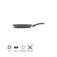 Sarten Tipo Grill 28Cm Forjado Ceramica Antiadherente 1 Pieza Aluminio 1 Un Mainstays