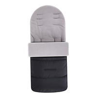 Magideal - Cubierta Para Pies, Cochecito De Bebé, Saco Para Pies, Cálido, Impermeable, Universal, Clima Frío, Saco De Dormir Para Cochecito, Saco Para Cochecito , Gris Normal
