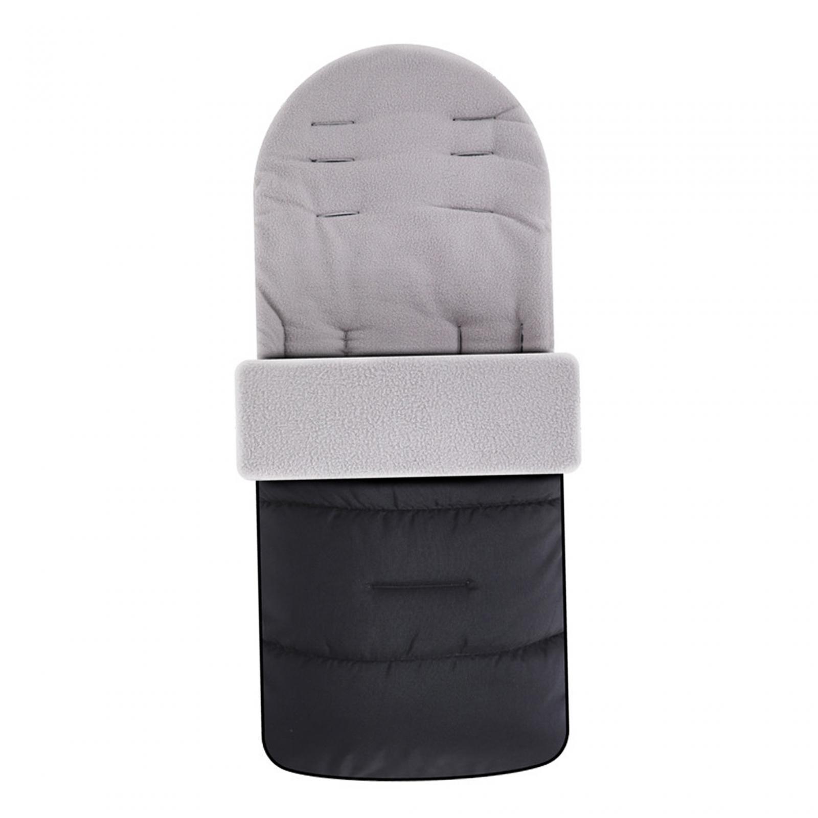 Magideal - Cubierta Para Pies, Cochecito De Bebé, Saco Para Pies, Cálido, Impermeable, Universal, Clima Frío, Saco De Dormir Para Cochecito, Saco Para Cochecito , Gris Normal