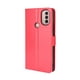 thumbnail image 4 of Funda tipo libro para Motorola MOTO E20/E30/E40, cartera todo‑en‑uno, funda multifuncional con tarjetero y correa de muñeca desmontable, 4 of 4