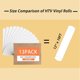 thumbnail image 2 of White HTV Heat Transfer Vinyl Bundle 13 Pack 12 x 10 White, 2 of 3