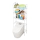 thumbnail image 1 of Estante De 3 Niveles Para Baño, Lavadora E Inodoro, Ordenado, 1 of 6