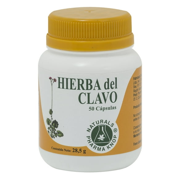 Hierba del clavo 470 mg x 50