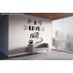 thumbnail image 2 of Decomural Love Cats Handwritten Kitty WS-80086, 2 of 2