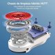 thumbnail image 3 of Hutt R10 Robot Limpiacristales con Sistema de Limpieza Híbrido Húmedo/Seco, 7000 Pa, 3 of 6