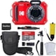 thumbnail image 1 of Camara Kodak PIXPRO WPZ2 16MP 4X Zoom Resistente Agua Kit, 1 of 3