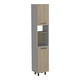 thumbnail image 3 of Alacena 2 Puertas + Modulo Inferior + Modulo Superior Gris Rovere, 3 of 8
