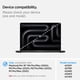 thumbnail image 2 of Funda Spigen Urban Fit de tela tejida de primera calidad para MacBook Pro de 16 pulgadas, 2 of 8