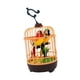 thumbnail image 4 of Jaula De Pájaros Para Pájaros, Juguete De Escritorio Y Decoración De Habitación, Regalo De Cumpleaños, Loro, Pájaros, Animales, Juguete, 4 of 5