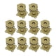 thumbnail image 2 of 10 Pares De Cierres Magnéticos Botones A Presión DIY Monederos Bolso Artesanía 14mm Bronce, 2 of 5