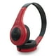 thumbnail image 2 of Audifonos Headband Jack 3.5mm Rojo P800, 2 of 5