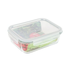 Homewell - Contenedor Hermetico Vidrio Rectangular 1.5Lt