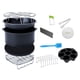 thumbnail image 4 of 12pcs / Set 8 "Air Fryer Accessories 4.2QT-6.8QT Brochetas Rack Paquete De Papeles Para Hornear 1, 4 of 5