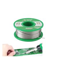 Genérico - Soldadura Estaño Sin Plomo 0,8Mm 50G Cobre Con Resina Flux