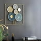 thumbnail image 3 of Decoración Pared Espejo Metal Moderno Exquisito Adorno Jhn, 3 of 3