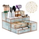 thumbnail image 1 of Organizador De Maquillaje De Vidrio Templado Para Tocador, 1 of 6