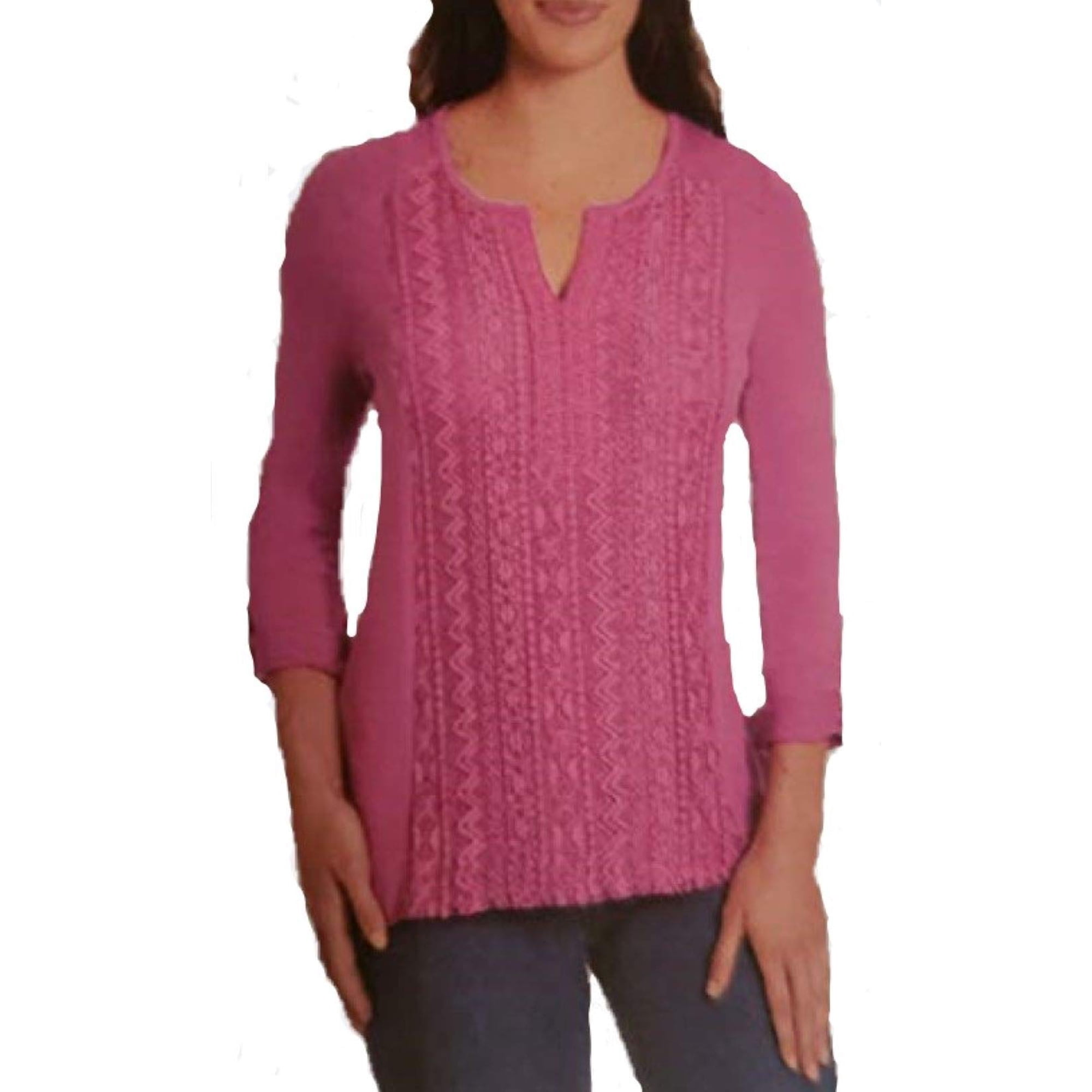 Blusa Rxb Mujer Xxl Orquídea Radiante