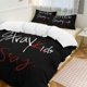 thumbnail image 2 of Stray Kids Bedding Set Duvet Cover Comfortable and Lightweight Cartoon Bedding 3 Piece Bed Set, 2 of 5