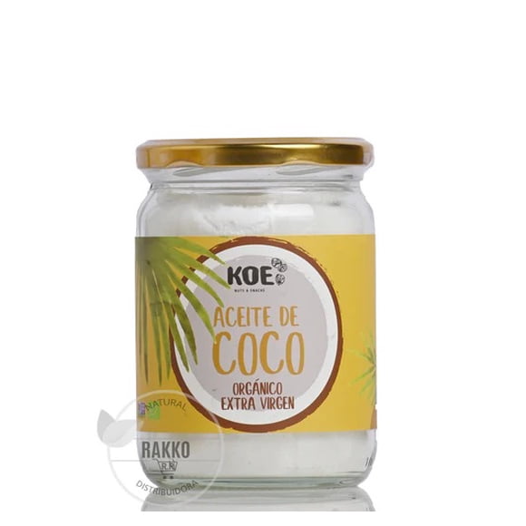 Koe Aceite De Coco Organico 500ml