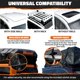 thumbnail image 2 of Bolsa de carga para techo Mockins 76 L impermeable 152 × 110 × 43 cm, 2 of 9