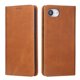 thumbnail image 1 of Funda Cartera para iPhone 16e con Ranuras Tarjetas y Soporte - Protección Completa Marrón, 1 of 5