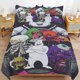 thumbnail image 1 of x596 Ghostbusters Bed Duvet Cover Microfiber Bedding Sets 3D Printed Lightweight 3 Piece Comforter Sets, 1 Duvet Cover And 2 Pillow Shams for Kids Boys Girls 90"x90" jn596, 1 of 5