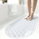 thumbnail image 2 of 1pc Non Slip Bathtub Mat, Massage Foot Pad For Bathroom, Washable Shower Floor Mats With Suction Cup For Bathroom Bath Tub, 15.7" X 34.6", Bathroom Supplies, 2 of 4