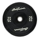 thumbnail image 3 of Disco Olímpico Bumper 25 Kg, 3 of 3