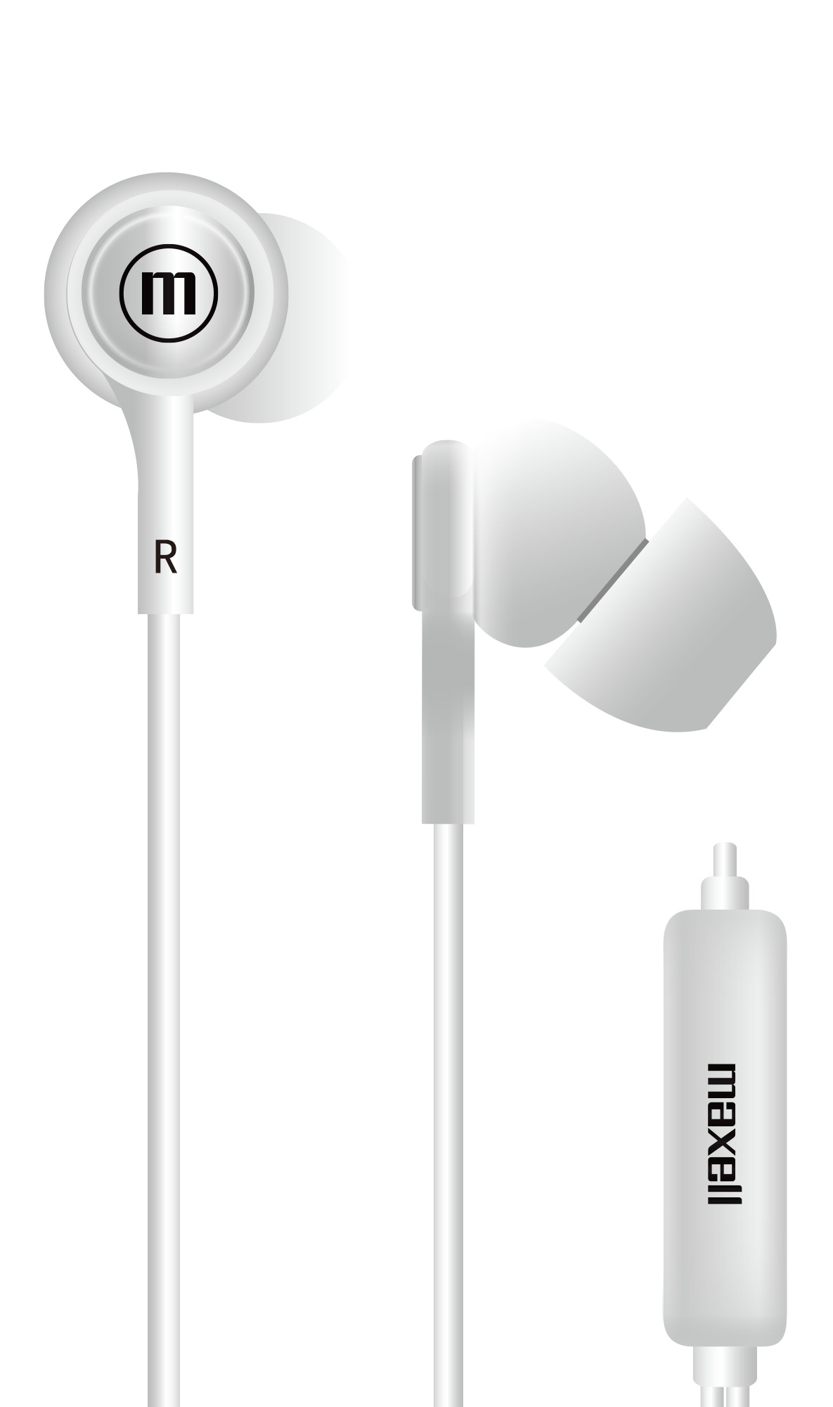 Maxell - Audifono Con Mic Whi