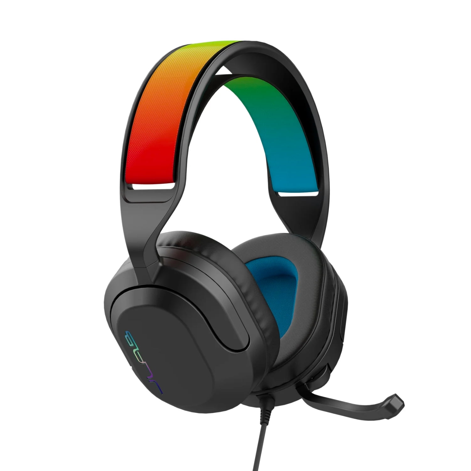 Jlab - Audifono Over Ear Gaming Nightfall Negro